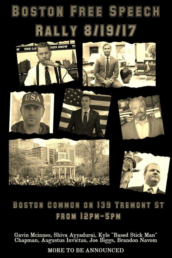 Boston Rally Organizer was Unprepared for Opposition Demonstration