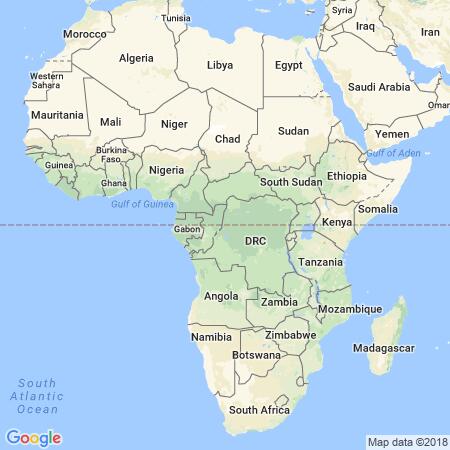 FPO Africa static map