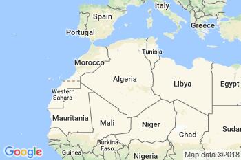 FPO Algeria static map