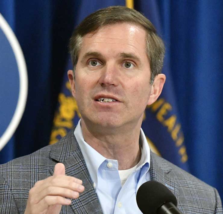 Portrait of Andy Beshear | (AP)