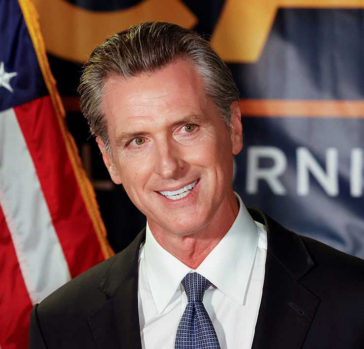 Portrait of Gavin Newsom | (AP)