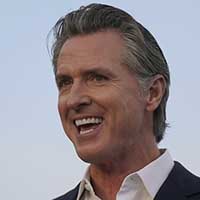 Portrait of Gavin Newsom