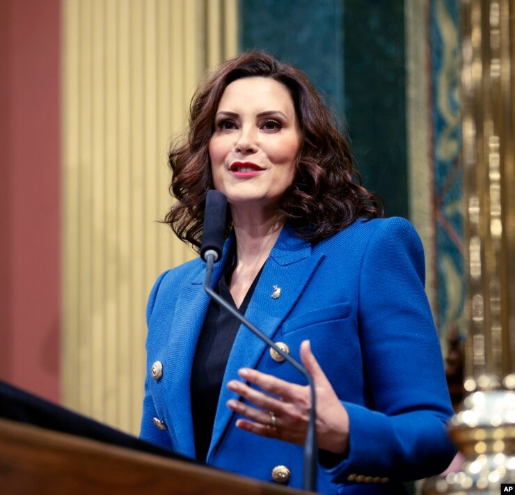 Portrait of Gretchen Whitmer | (AP)