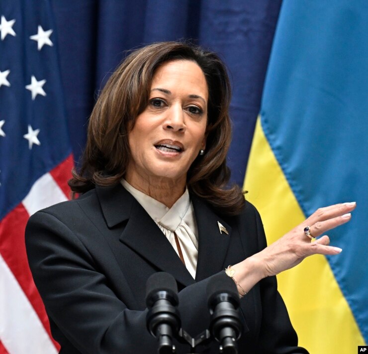 Portrait of Kamala Harris | (AP)