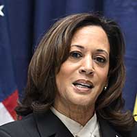 Portrait of Kamala Harris