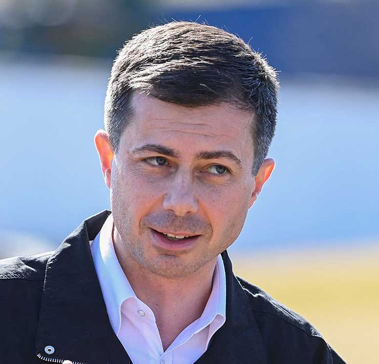 Portrait of Pete Buttigieg | (Reuters)