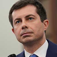 Portrait of Pete Buttigieg