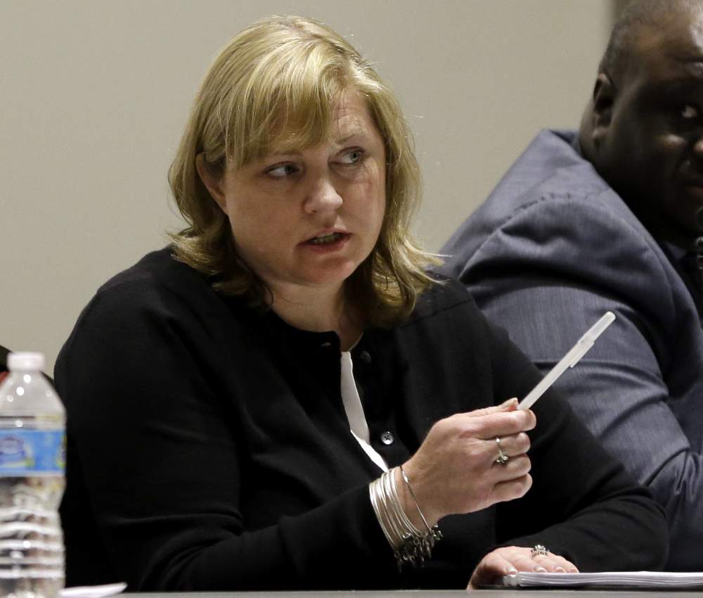 Stephanie Karr, Ferguson prosecutor: Photo AP