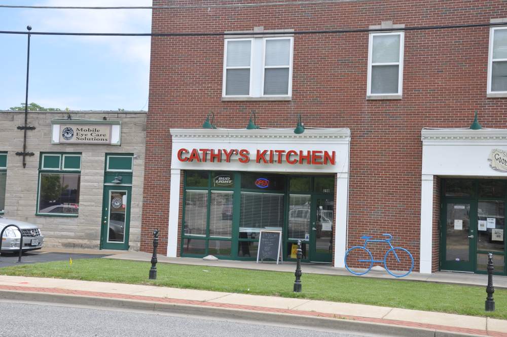 Cathy Jenkins' restaurant: Photo Chris Simkins