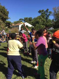 Kids day at Old Ferguson West Community Garden: Photo OFWCG