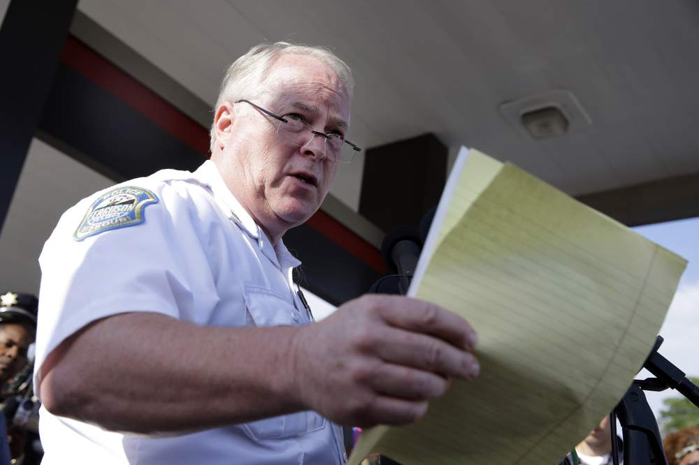 Ferguson Police Chief Thomas Jackson resigned in response to DoJ report: Photo AP