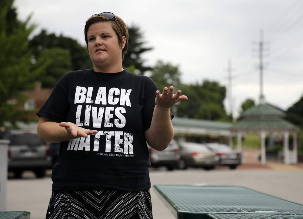 Emily Davis, Ferguson Colaborative: Photo AP