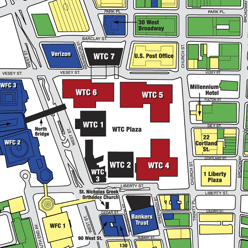 Ground Zero Map