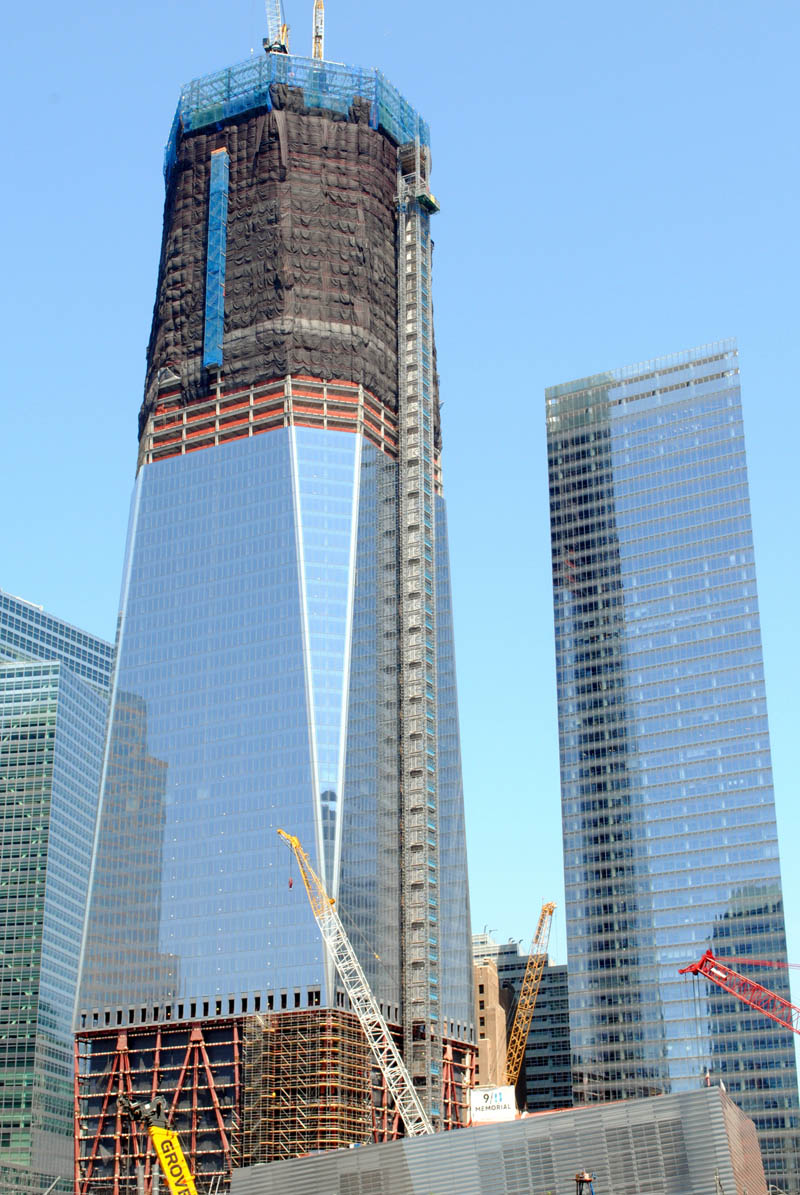 One World Trade Center Rises with High-Strength Concrete