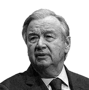 Photo of António Guterres.