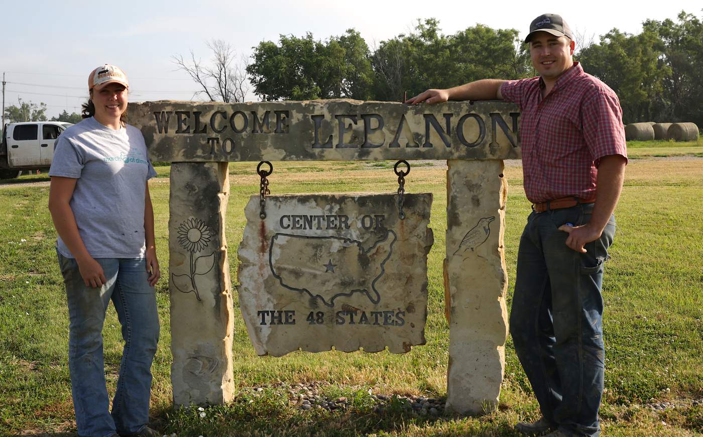 Off The Highway Millennial Shades Of Red Lebanon Kansas