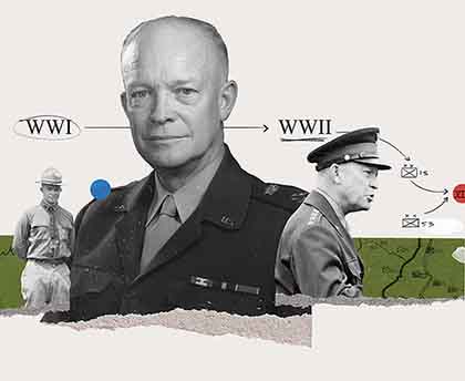 Portrait of Dwight D. Eisenhower