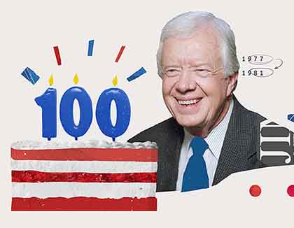 Portrait of Jimmy Carter