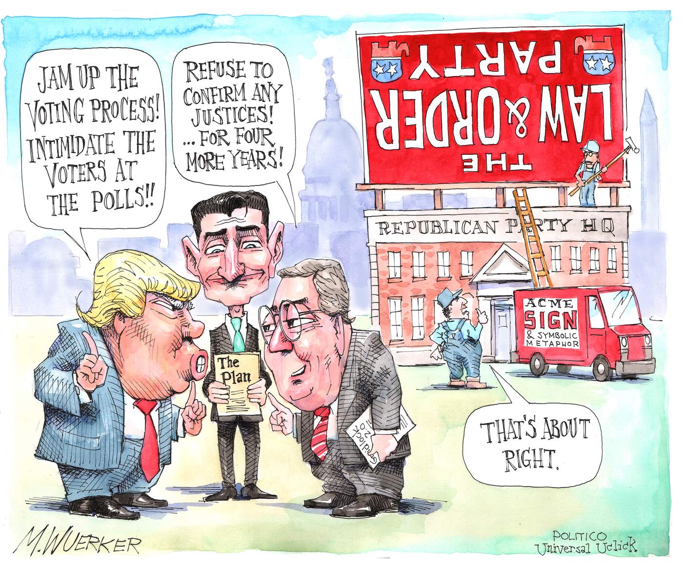 Matt Wuerker | POLITICO