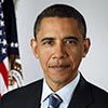 Portrait of Barack Obama