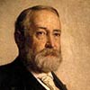Portrait of Benjamin Harrison