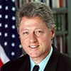 Portrait of Bill Clinton