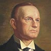 Portrait of Calvin Coolidge