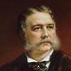 Portrait of Chester A. Arthur