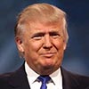 Portrait of Donald Trump