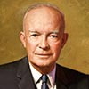 Portrait of Dwight D. Eisenhower