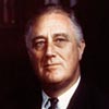 Portrait of Franklin D. Roosevelt