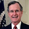Portrait of George Bush