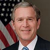 Portrait of George W. Bush