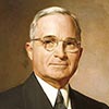 Portrait of Harry S Truman