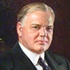 Portrait of Herbert Hoover