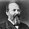 Portrait of James A. Garfield