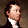 Portrait of James Monroe