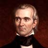 Portrait of James K. Polk