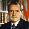 Portrait of Richard Nixon