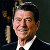 Portrait of Ronald Reagan