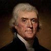 Portrait of Thomas Jefferson