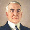 Portrait of Warren G. Harding