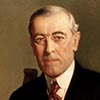 Portrait of Woodrow Wilson