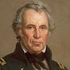 Portrait of Zachary Taylor