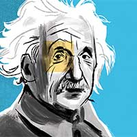 Portrait of 阿尔伯特·爱因斯坦