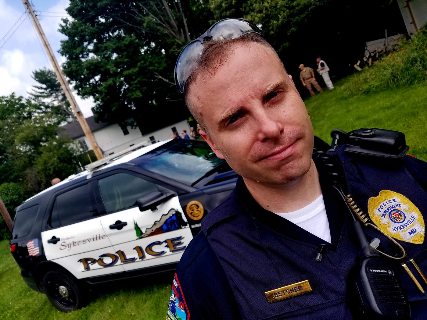 Nick Betcher, Sykesville Police Department