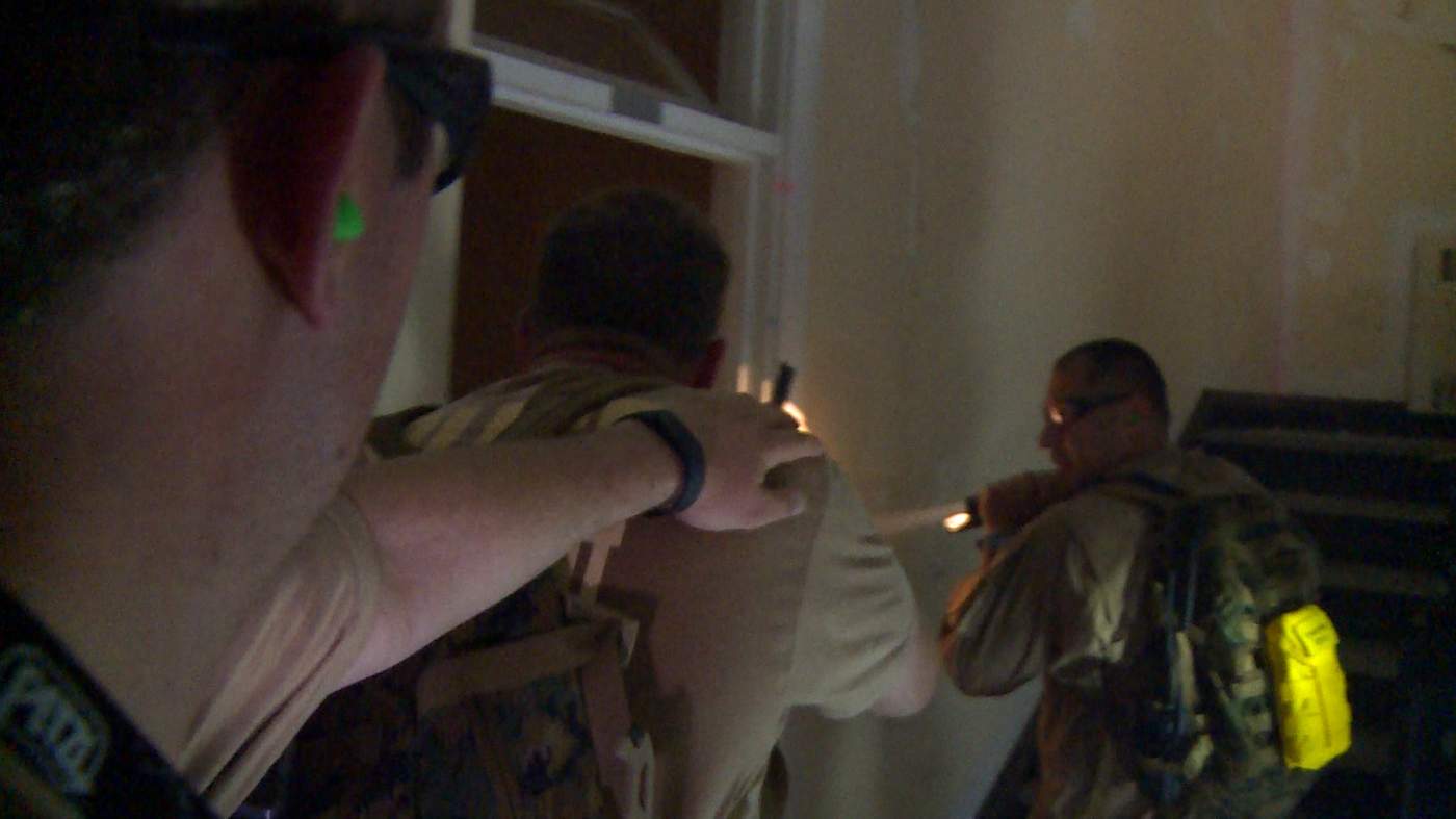 HSI agents under fire