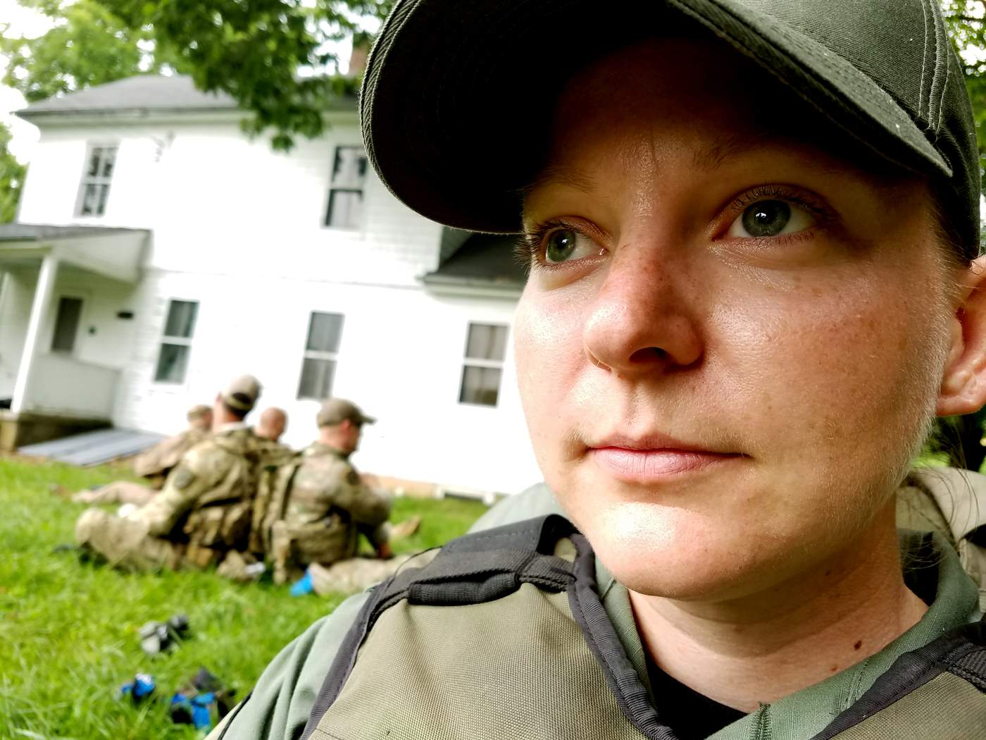 Kim Austin, Maryland Natural Resources Police